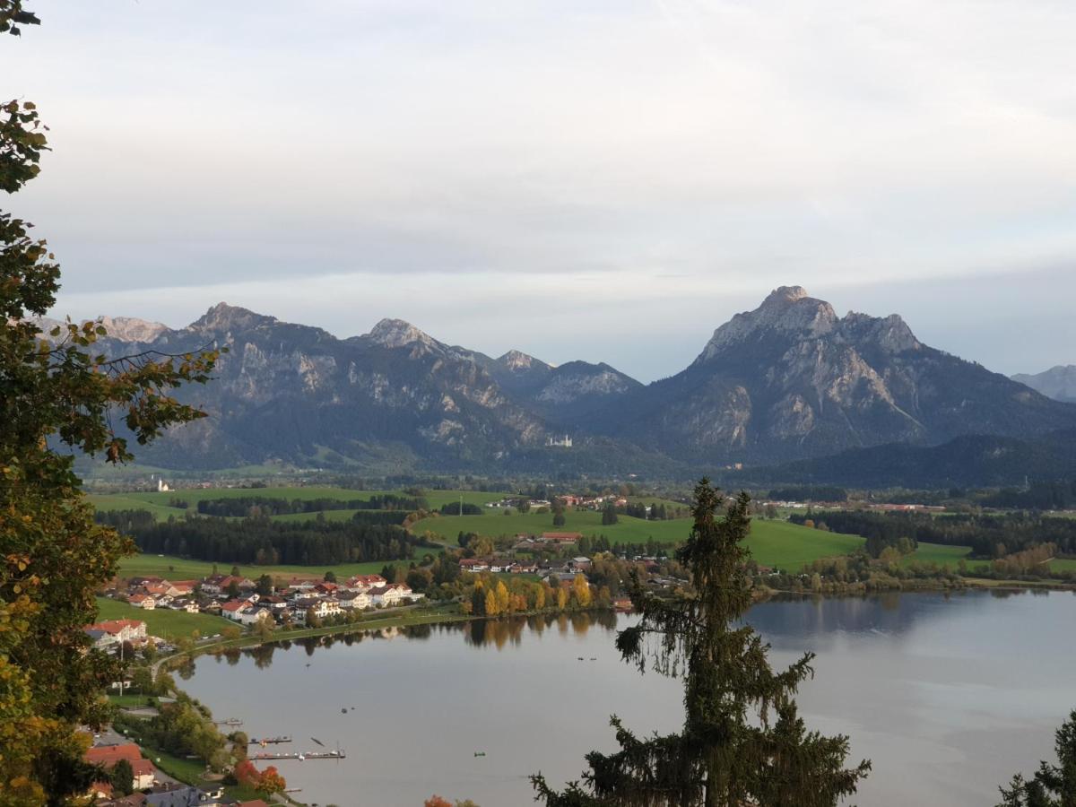 Haus Am See ฟุสเซ่น ภายนอก รูปภาพ