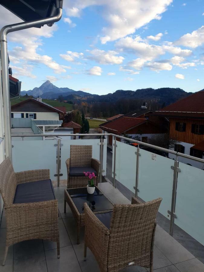 Haus Am See ฟุสเซ่น ภายนอก รูปภาพ