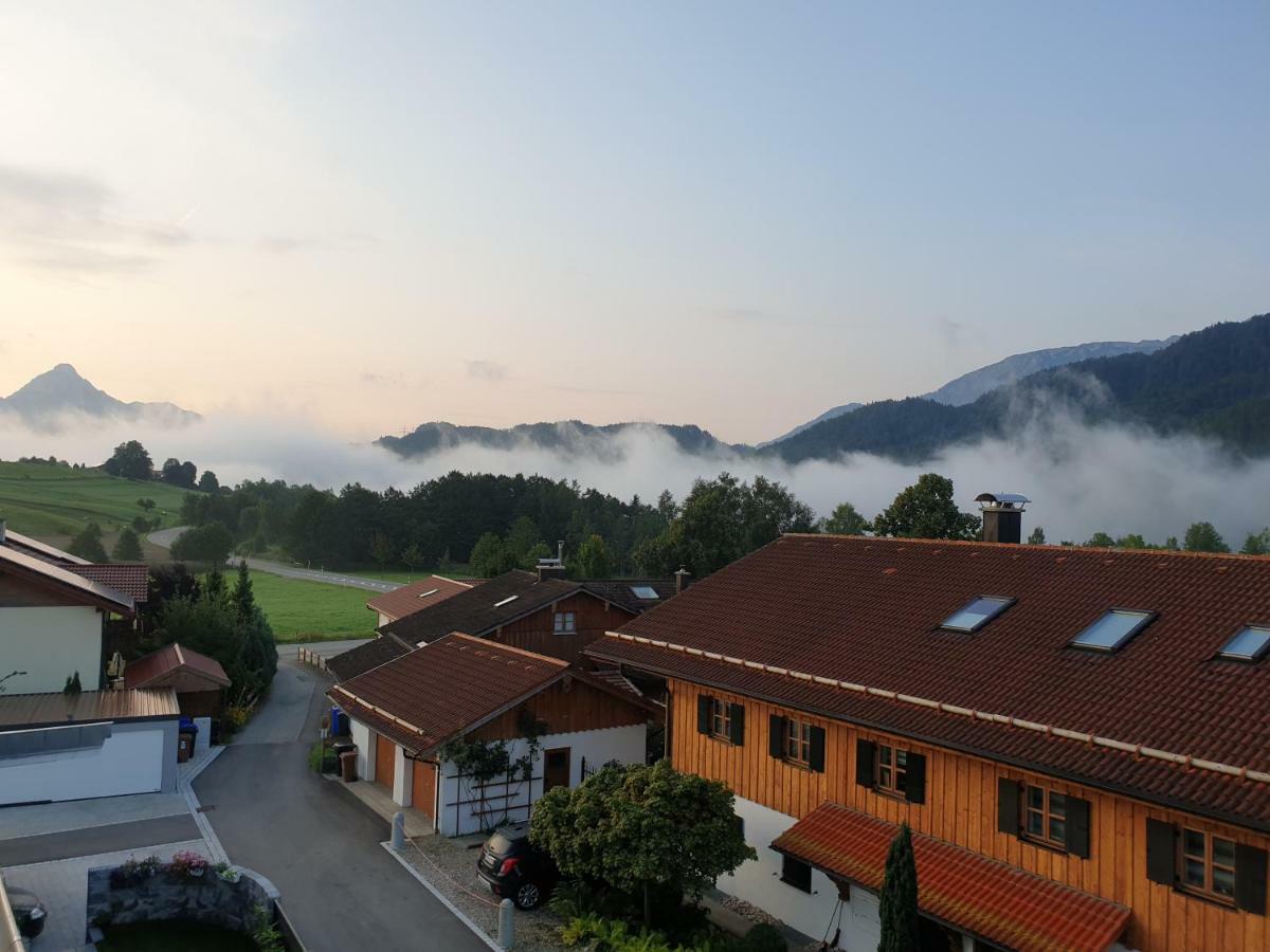 Haus Am See ฟุสเซ่น ภายนอก รูปภาพ