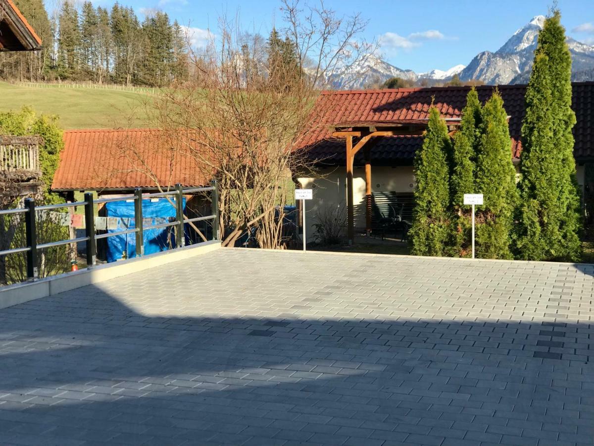 Haus Am See ฟุสเซ่น ภายนอก รูปภาพ