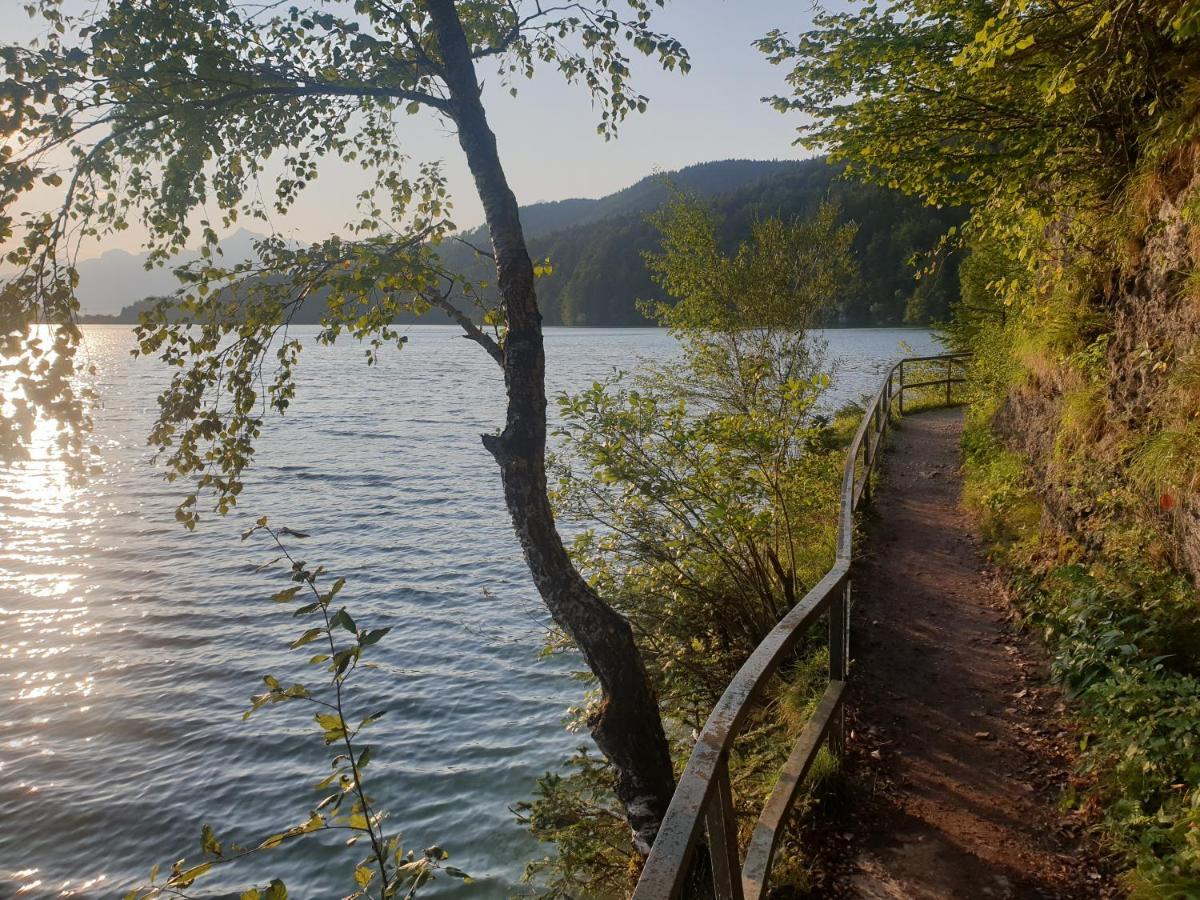 Haus Am See ฟุสเซ่น ภายนอก รูปภาพ