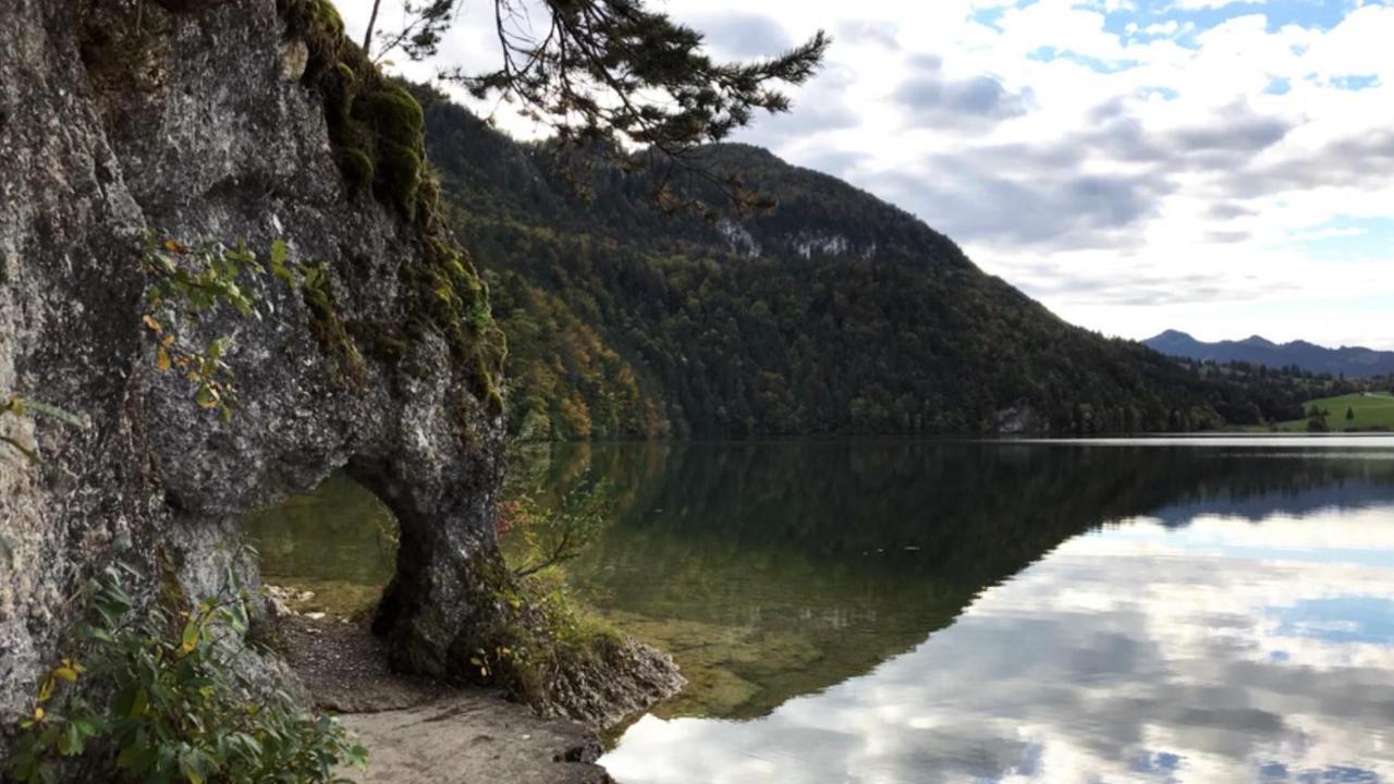 Haus Am See ฟุสเซ่น ภายนอก รูปภาพ